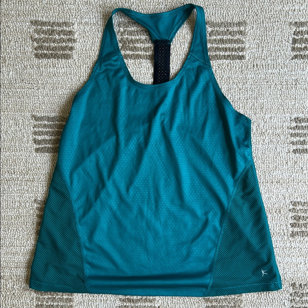 ✨5 for $15✨ Danskin Teal Racerback Athletic Tank